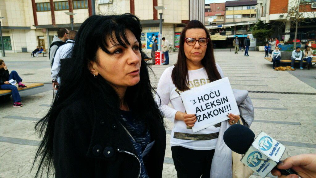 protest pirot aleksandra todorovic