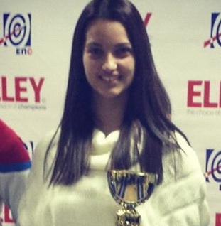 Photo of Tiha-najbolja juniorka Srbije za 2013. godinu
