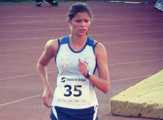 Photo of Danica Gogov u subotu na Balkanskom prvenstvu u hodanju na 20 kilometara