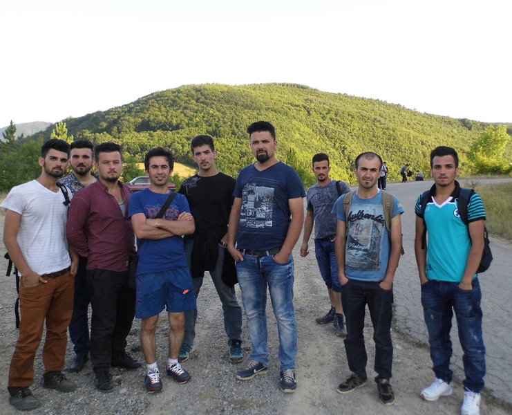 Photo of Grupa azilanata na Zavojskom jezeru!