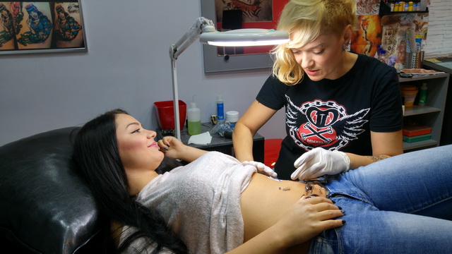 Photo of Nensila Radojković:Tetoviranje je umetnost