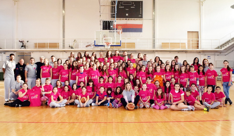 Photo of Završen Mini-basket festival za devojčice