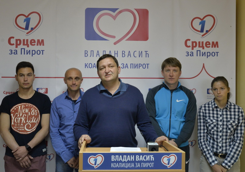 sport koalicija za pirot