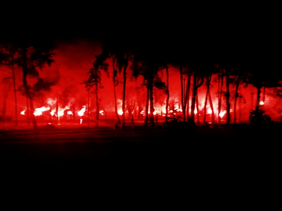 Photo of Delije “zapalile” park na Kaleu povodom četvrt veka Barija