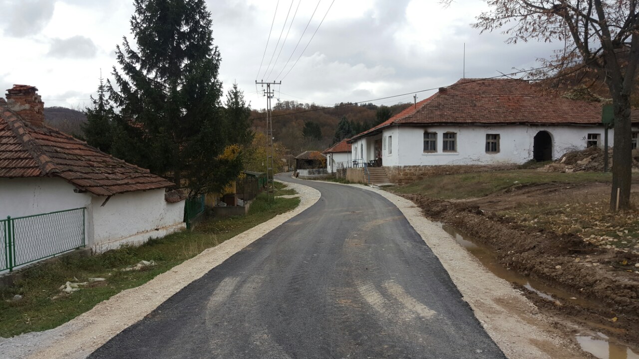 Photo of Asfaltiran put u selu Srećkovac