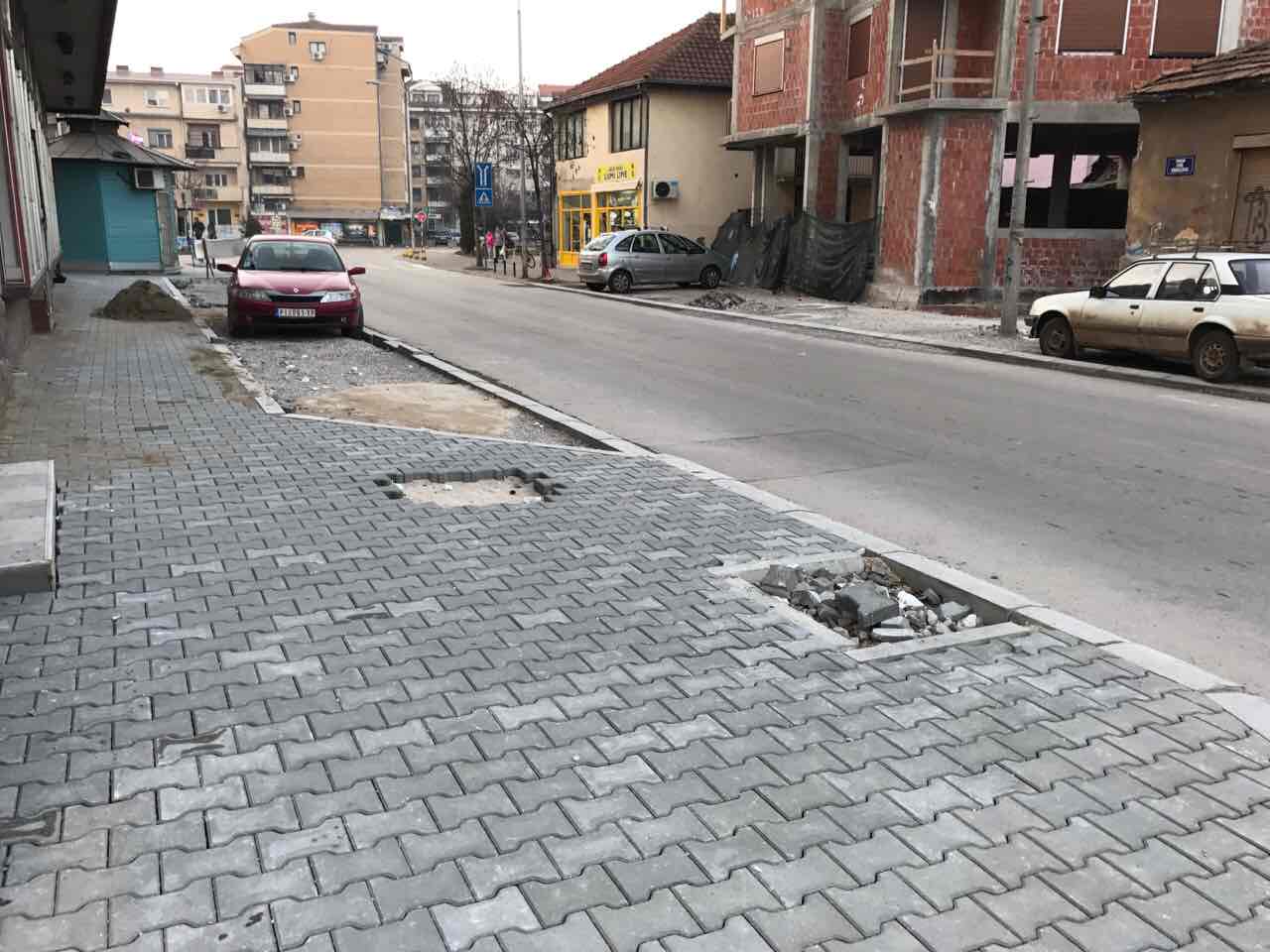 Photo of Nastavlja se uređenje ulice Save Kovačevića