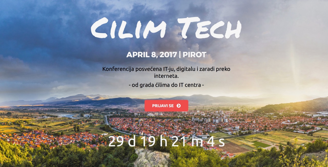 Photo of Otvoren poziv za predstojeću IT konferenciju u Pirotu – Ćilim tech