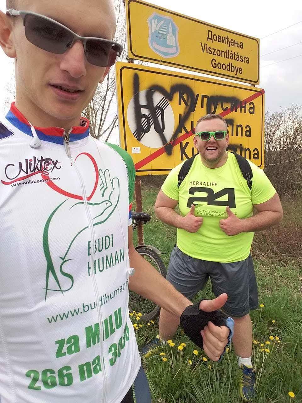 Photo of Video poruka humanog bicikliste Milovana Bajčetića