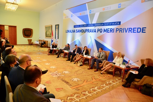 Photo of Pirot dobitnik sertifikata na Forumu lokalnih lidera