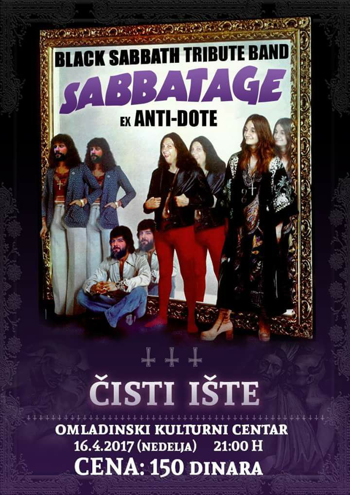 Photo of Pirotski Black Sabbath i Čistilište u OKC-u