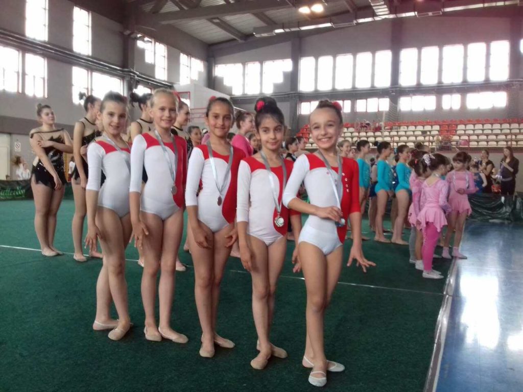 sirene klub ritmičke gimnastike