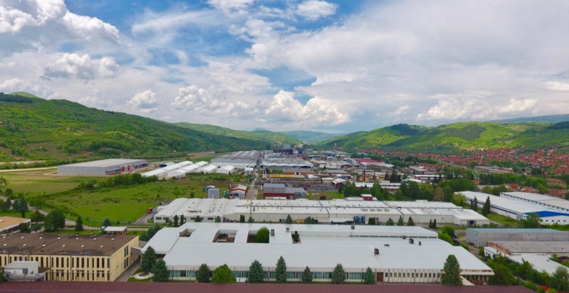 pirot industrija terminal