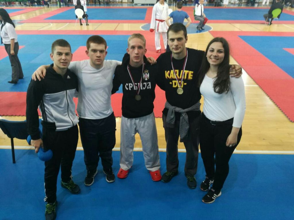 uroš mijalković karate klub proleter