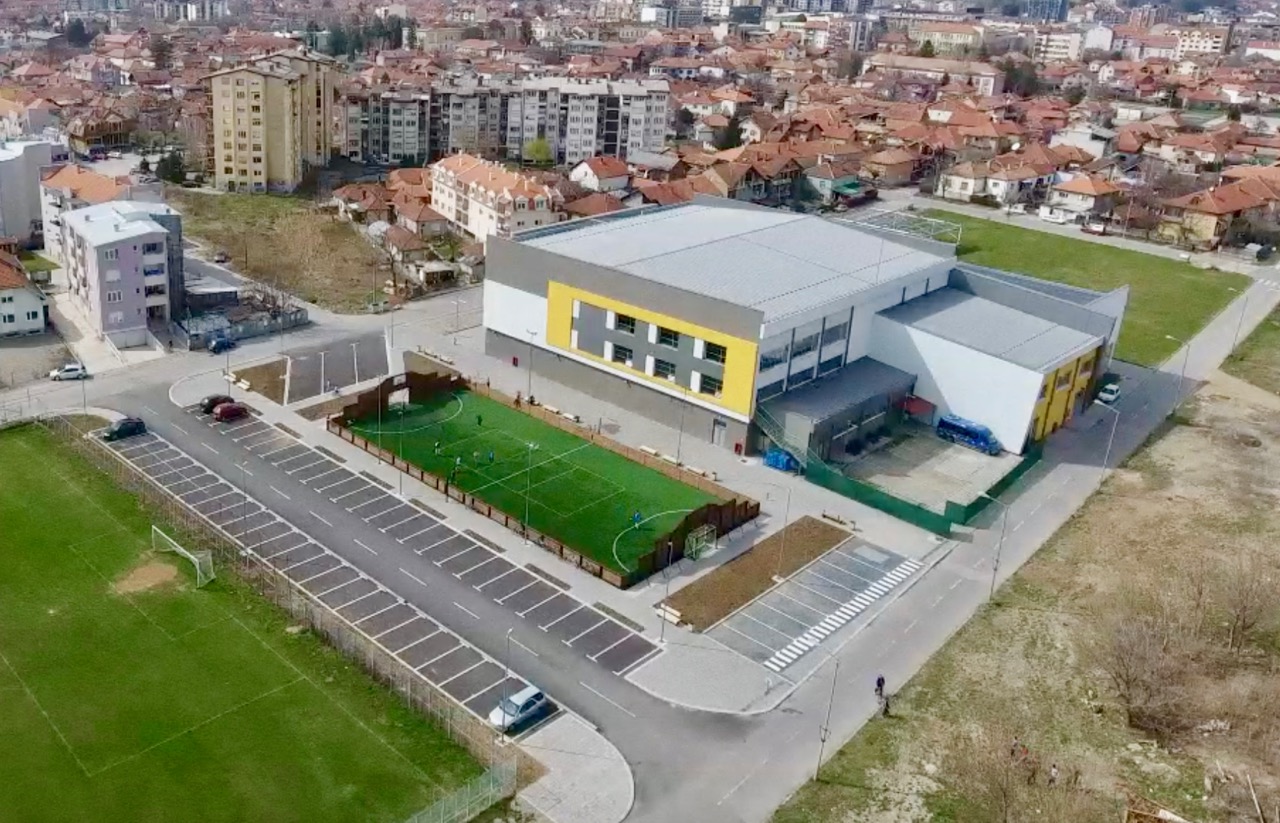 zatvoreni bazen adrenalinski park