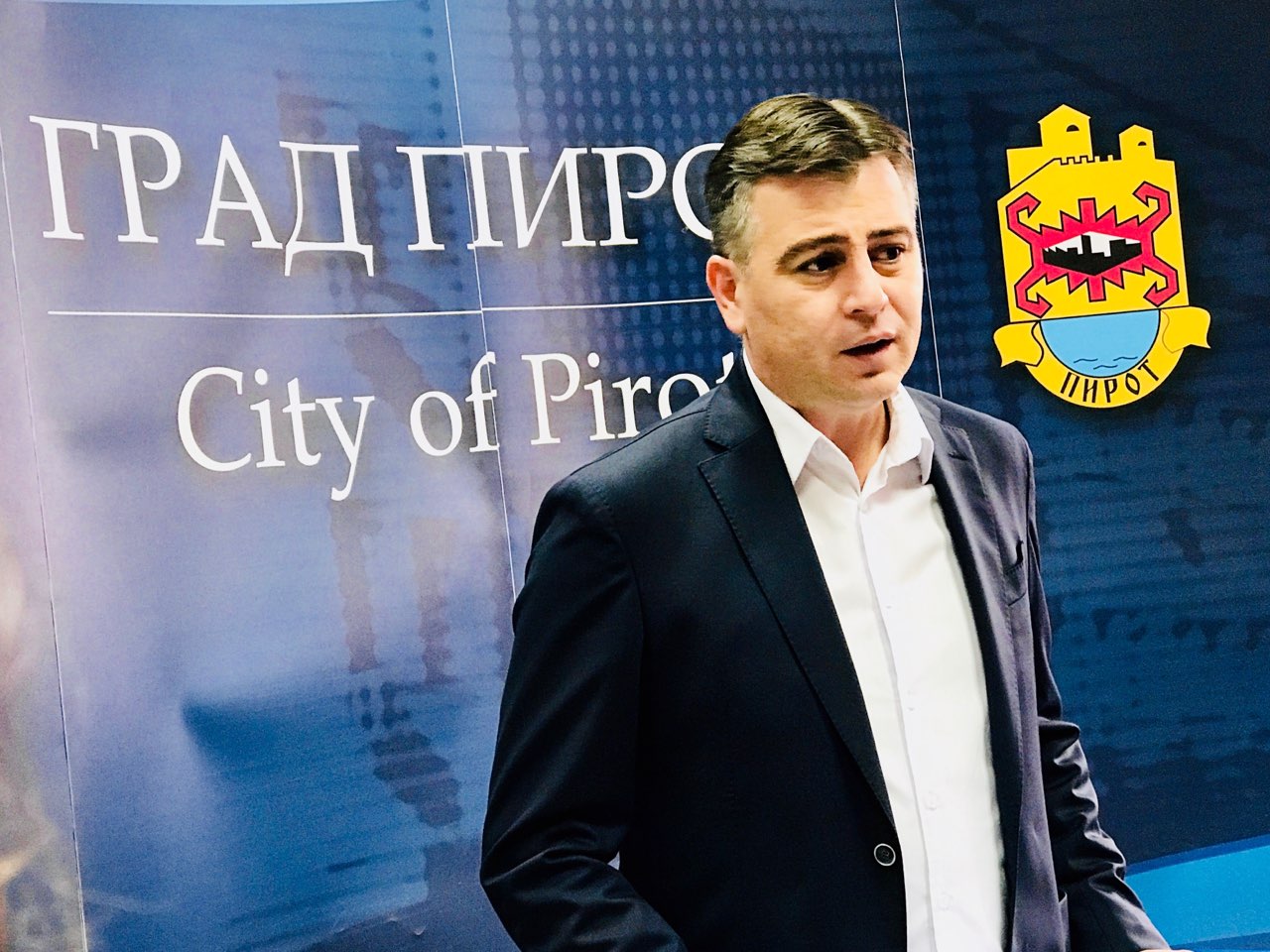 gradonačelnik Pirota mr Vladan Vasić