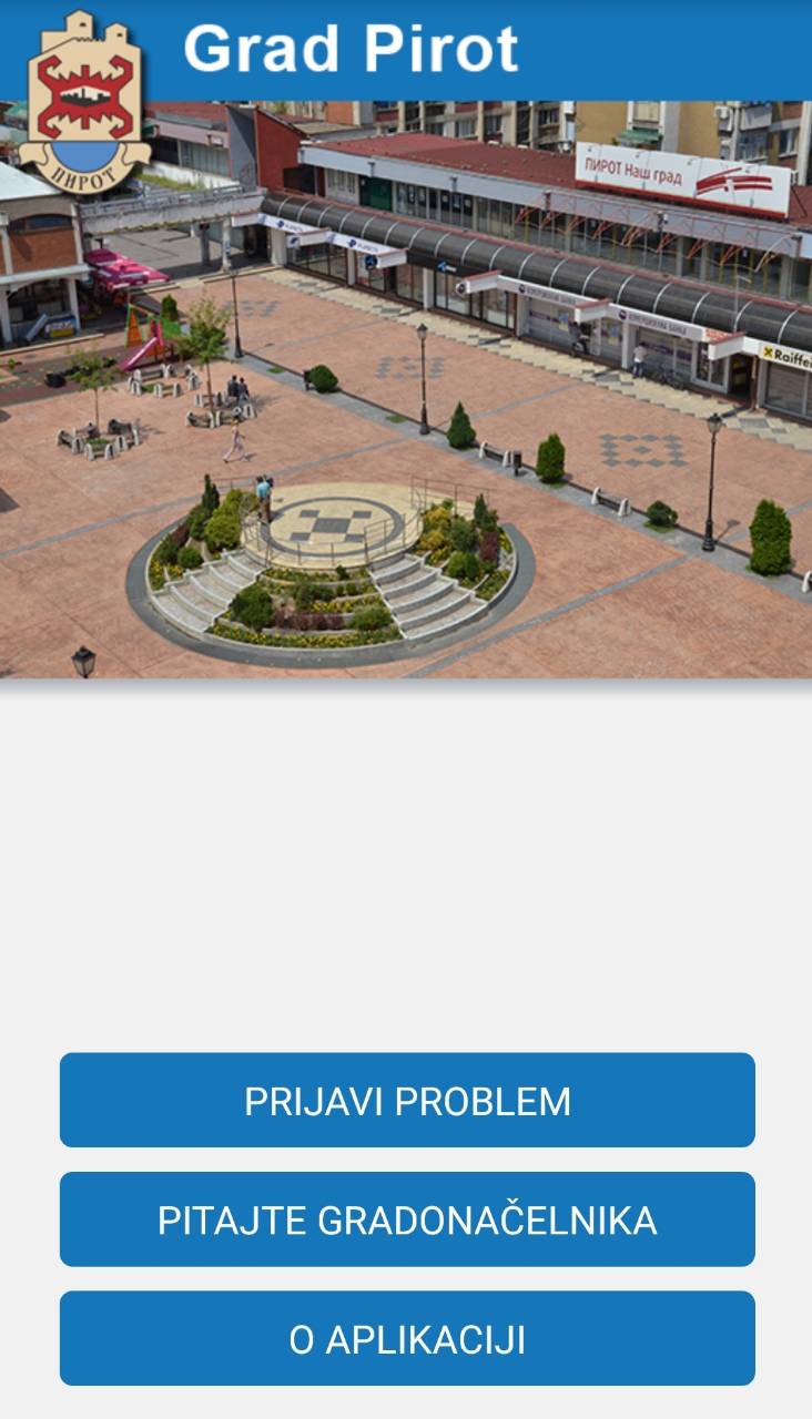 Photo of Prijavite problem  u gradu putem android aplikacije