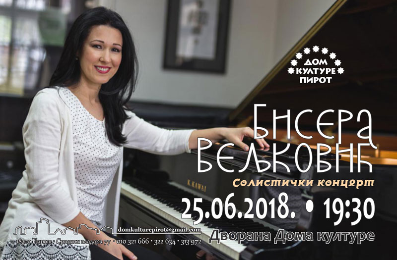 Photo of Koncert Bisere Veljković u Pirotu