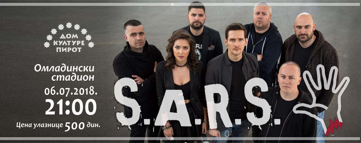 Photo of Koncert grupe S.A.R.S. u Pirotu