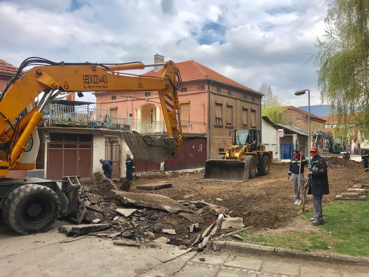 Photo of Počela potpuna rekonstrukcija Ulice “7. juli”
