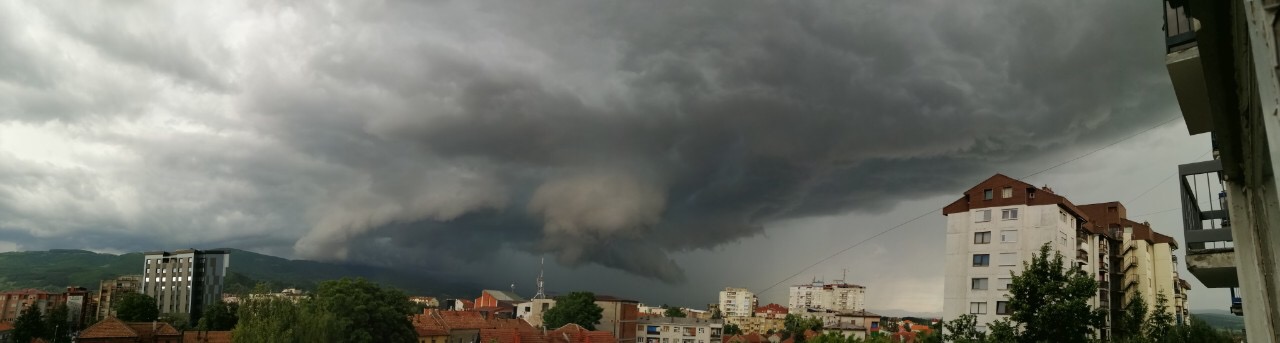 Photo of Juče palo 21.3 litra kiše po metru kvadratnom