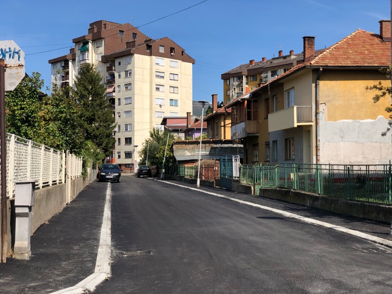 Photo of Novi asfalt i u ulici Alekse Šantića