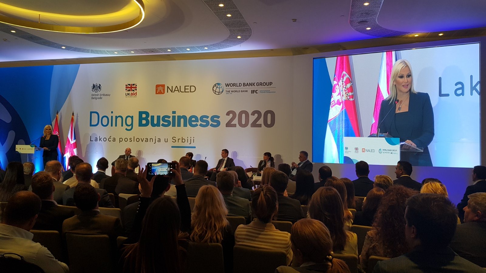 Photo of NALED: Srbija napredovala na Doing business listi