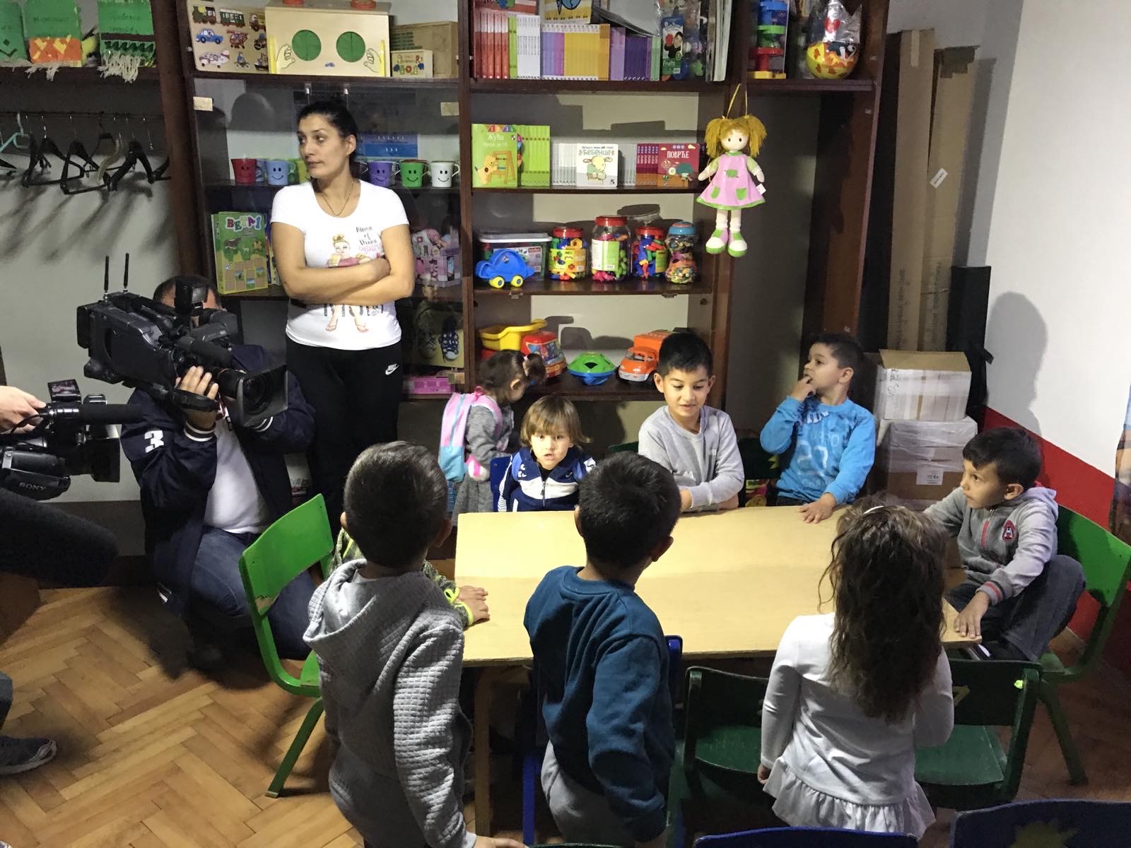 Photo of Otvoren Centar za učenje i rani razvoj romske dece u Pirotu