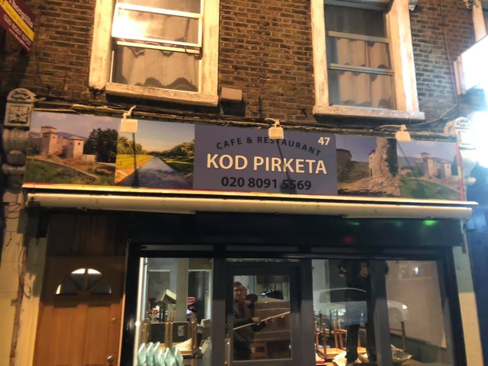 kod pirketa london