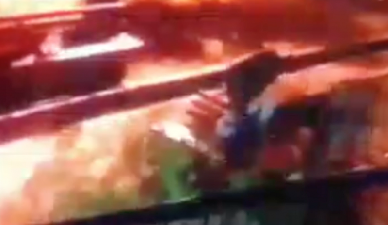 vandali uništavaju javnu imovinu u centru pirota