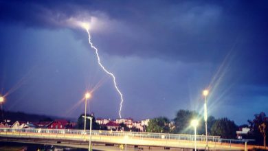 Milan Nanić - udar groma