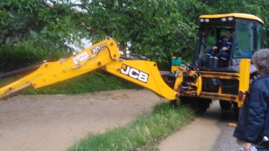 mehanizacija komunalc intervenisala u Radin Dolu