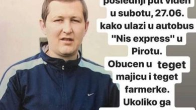 vladica kostić pirot nestanak