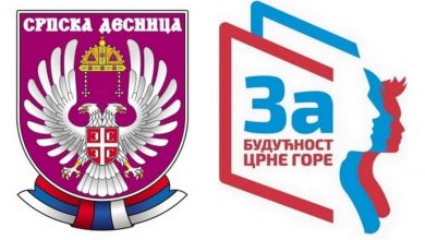 crna gora izbori srpska desnica