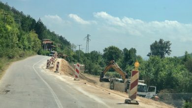 radovi sopot magistrala