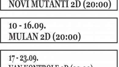 repertoar pirot dom kulture