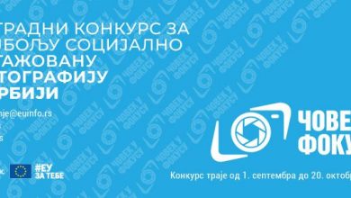 delegacija eu u srbiji - nagradni foto konkurs