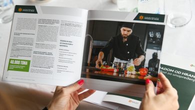 naled predstavljanje vodiča