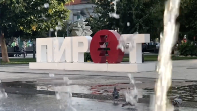 pirot letnje temperature u oktobru