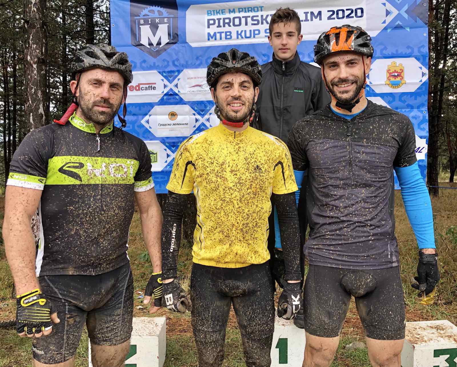 pirotski biciklisti na kupu srbije u mtb