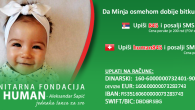 minja matić pomoć lečenje pirot