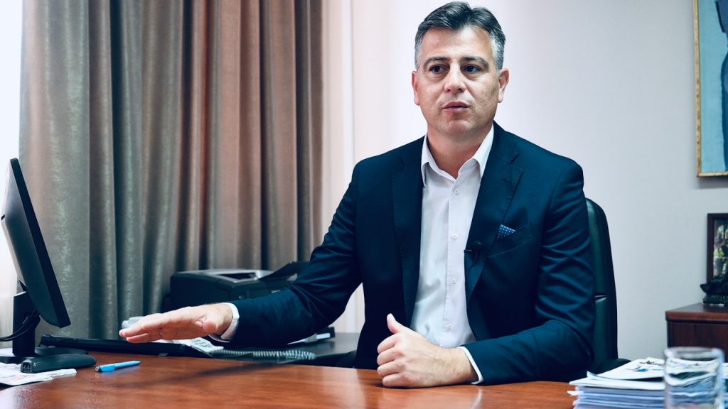 Gradonačelnik Pirota mr Vladan Vasić