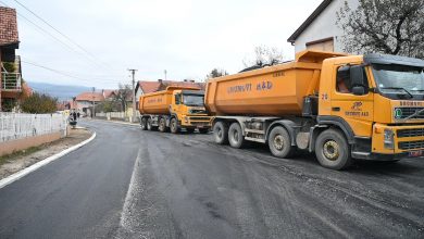 asfaltiranje pirot investicije građevinska sezona