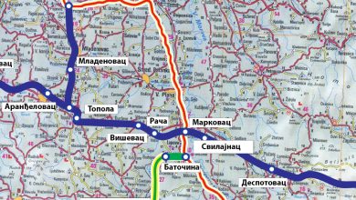 vožd karađorđe spaja istok i zapad srbije