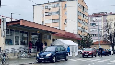 covid ambulanta u Lazarus u pirate