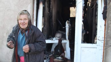 baka jelka aleksić požar