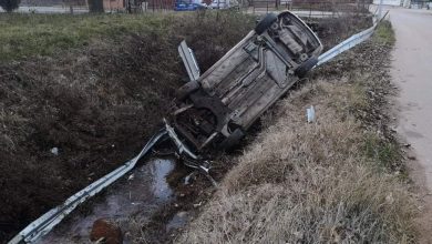 saobraćajna nezgoda