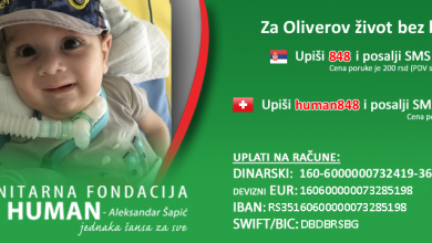 oliver pal gajodi pomoć