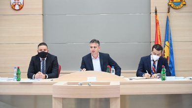 gradsko veće sednica