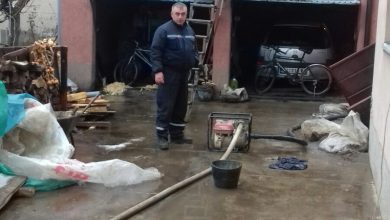 ispumpavanje vode iz poplavljenih podruma