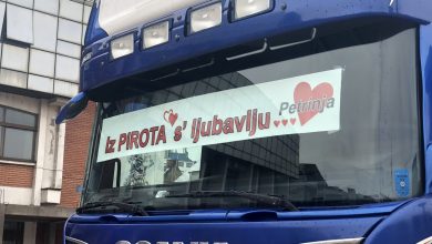 Photo of Iz Pirota s ljubavlju: Pomoć za ugrožene nakon zemljotresa u Petrinji ide i iz Pirota